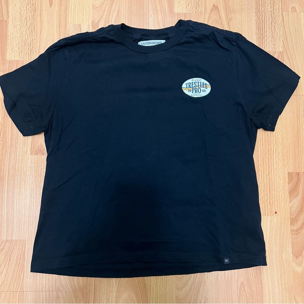 Women’s black Trestles Pro Graphic T-Shirt